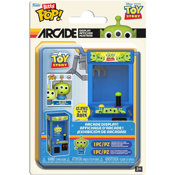 Фото - Набор игровых фигурок FUNKO BITTY POP! Arcade серии История игрушек - ПРИШЕЛЕЦ (GW) (85546)